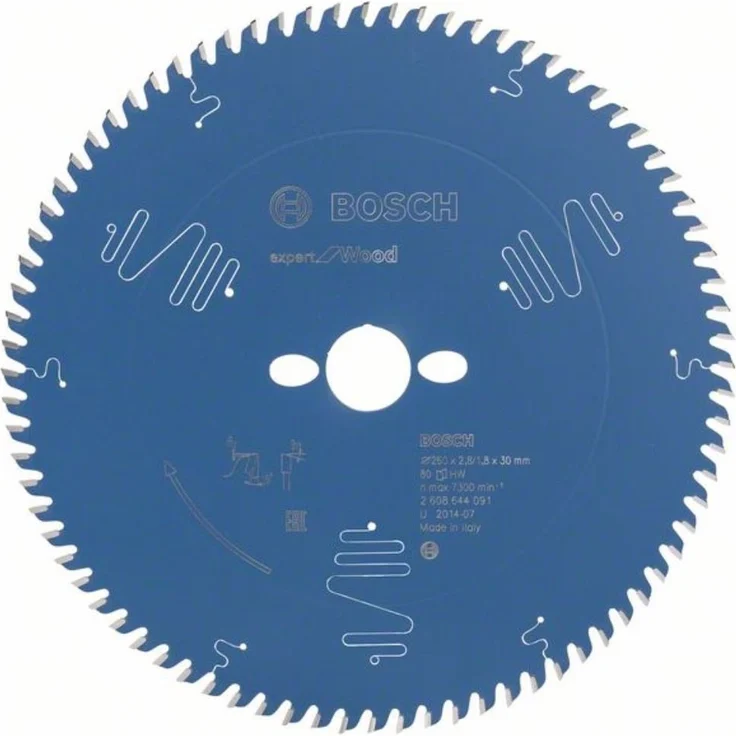 Kreissägeblatt EX WO T 254x30-80 – Bild 1