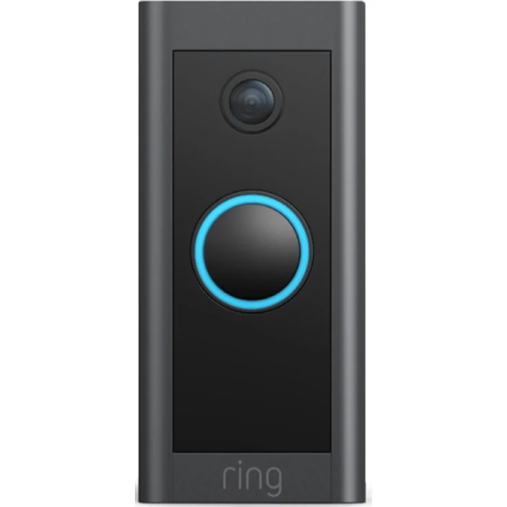 Ring Video Doorbell Wired WiFi black – Bild 1