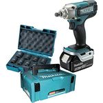 Makita DTW190JX5 CHIAVIIMPULSI18V5Ax2 190Nm1-2+D-41517