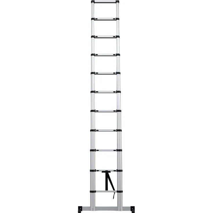 Aluminium Teleskopleiter 11-Stufig 3,30 m