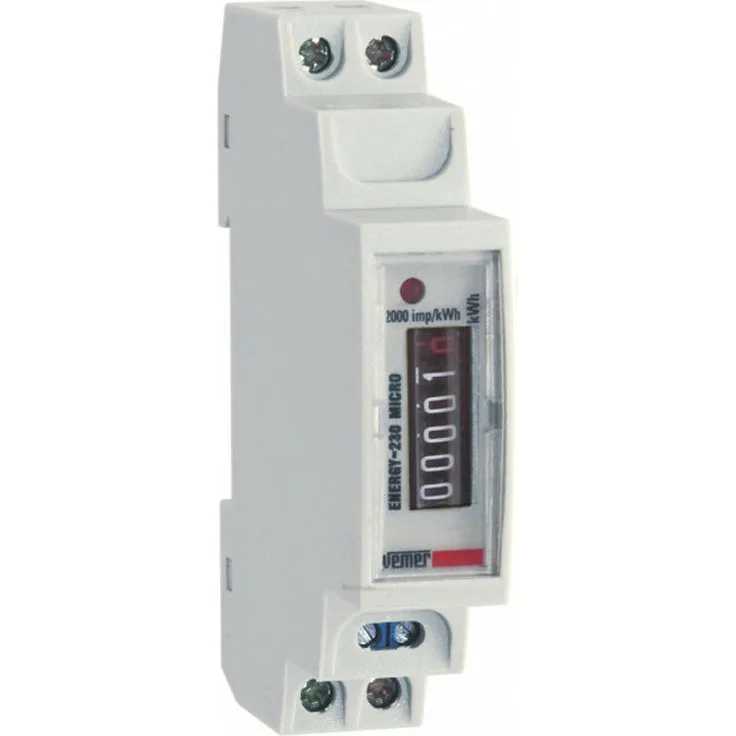 Stromzähler-Vemer Energy 230V micro-DIN VE321600