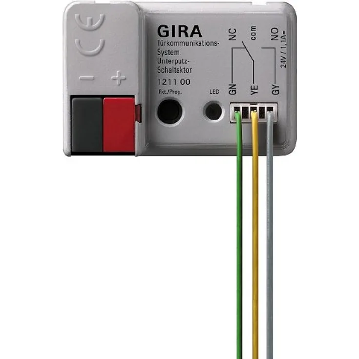 Gira 121100 Türkommunikations-Unterputz-Schaltaktor