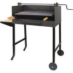 IMEX EL ZORRO M263278 Holzkohlegrill auf Rollen mit Gasfeder 71525