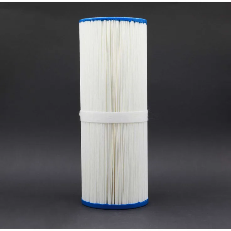 Weillis Schwimmfilter 33,7 x 12,4 cm Weiß Whirlpoolfilter Filtereinsatz AKU1831