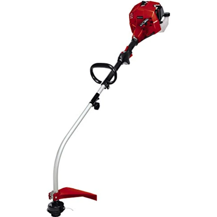 Einhell Benzin-Rasentrimmer GC-PT 2538-1 I AS 0.6 kW, vibrationsarmer 2-Takt Motor, Split Shaft, Doppelfadenspule mit Tippautomatik, Quick-Start durch Primer + Auto Choke, Schnittbreite: 38 cm – Bild 1