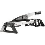 wolfcraft VLC 800 Vinyl- und Laminatschneider 6939000 - Schneidegerät für Laminat & Vinyl bis zu 46,5 cm Breite - Max. Schnittstärke: 11 mm - Ideal- für Standard-Verlegearbeiten