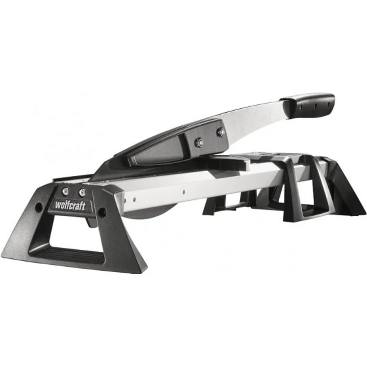 wolfcraft VLC 800 Vinyl- und Laminatschneider 6939000 - Schneidegerät für Laminat & Vinyl bis zu 46,5 cm Breite - Max. Schnittstärke: 11 mm - Ideal- für Standard-Verlegearbeiten – Bild 1
