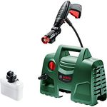 Bosch DIY EasyAquatak 100 Hochdruckreiniger 360° Düse inkl. Reinigungsmitteltank, 5 m Kabel, 3 m Schlauch, Karton, 1100 Watt, Druck: 100 bar, max. 330 l/h