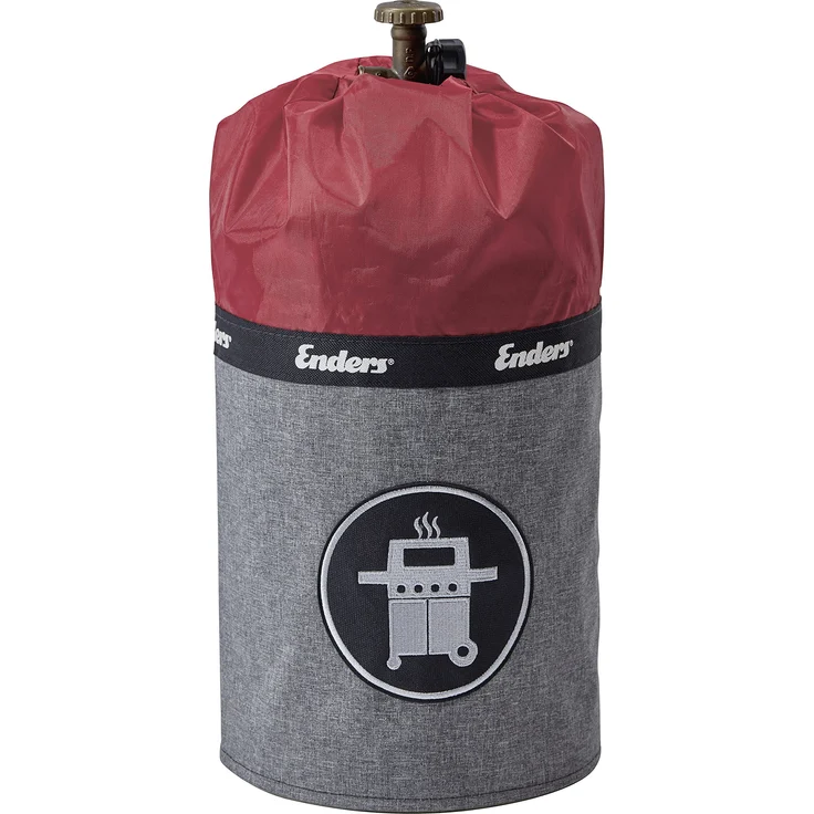 Enders 5114 Grillabdeckung, für Gasflasche, schwarz, 36 x 36 x 49 cm – Bild 1