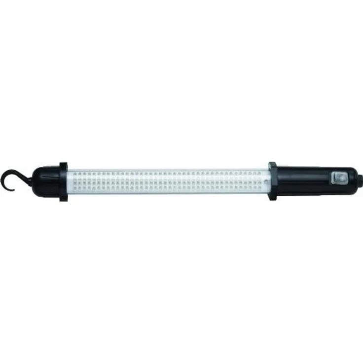 Bachmann Arbeitslampe LED Akku Handleuchte 160 LEDs schwarz