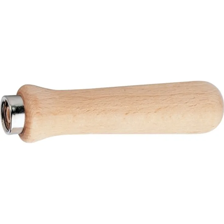Feilenheft Länge 140mm aus Rotbuche für Feilen-Länge 300mm mit Zwinge