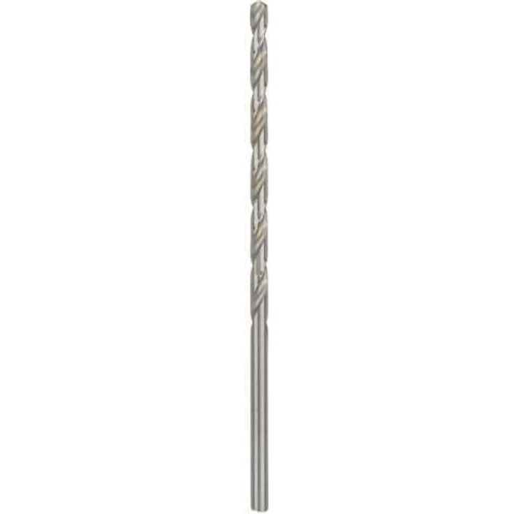 Bosch Professional Metallbohrer HSS-G geschliffen mit langer Arbeitslänge (5 Stück, Ø 4,5 mm) - Preisvergleich – Bild 1