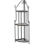 SIENA GARDEN 875334 Eckregal Stella 140x34 cm NEU