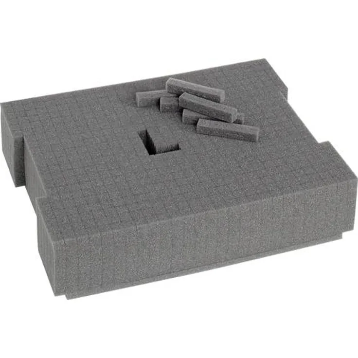 Sortimo 600.000.3673 L-Boxx LB 136 Schaumstoffeinlage (L x B x H) 405 x 315 x 85mm