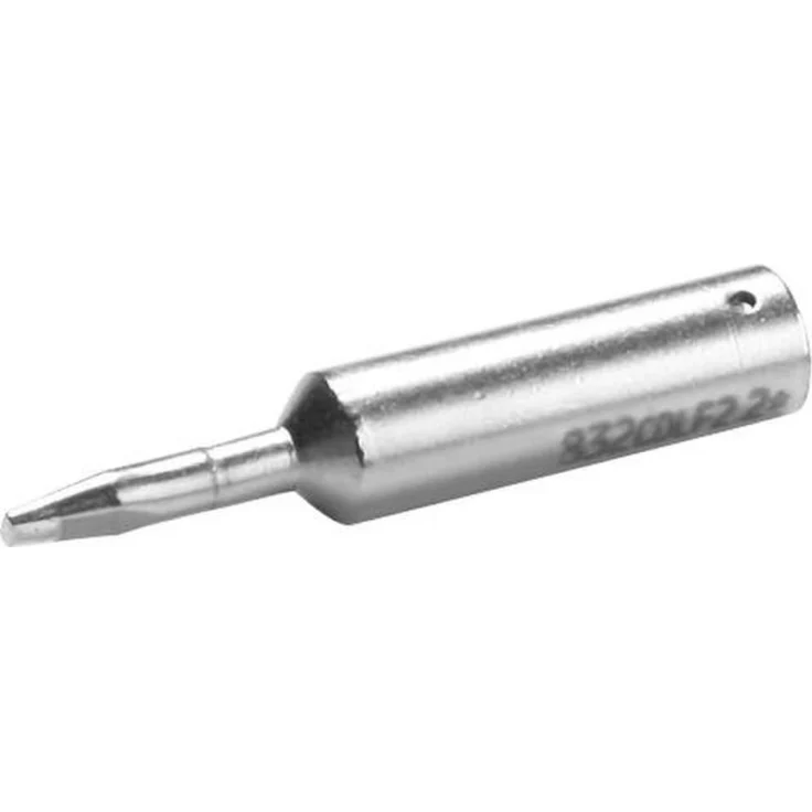 Ersa ERSADUR Dauerlötspitze LeadFree gerade meißelförmig 2, 2 mm 0832CDLF – Bild 1