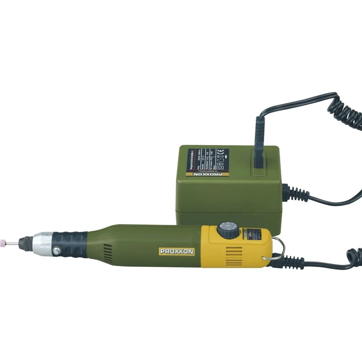 Proxxon 28515 Modellbauer- und Gravierset mit Bohr- und Fräsgerät MICROMOT 50-E 40 Watt 0,23 kg 230 V – Bild 6