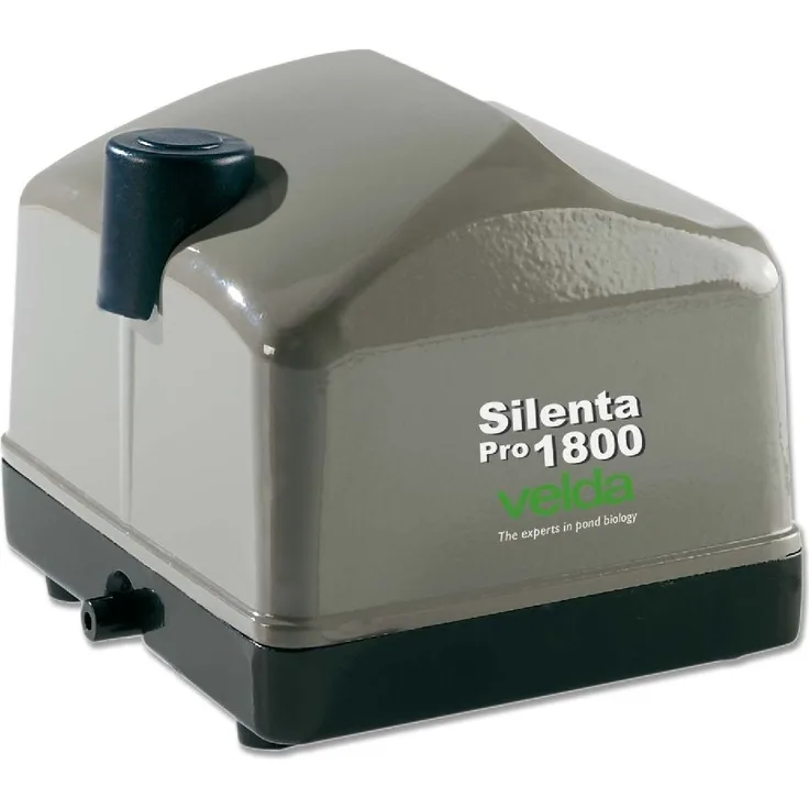 Velda 125085 Professionelles Belüftungsset für Teiche bis 7000 Liter, 25 Watt, Silenta Pro 1800