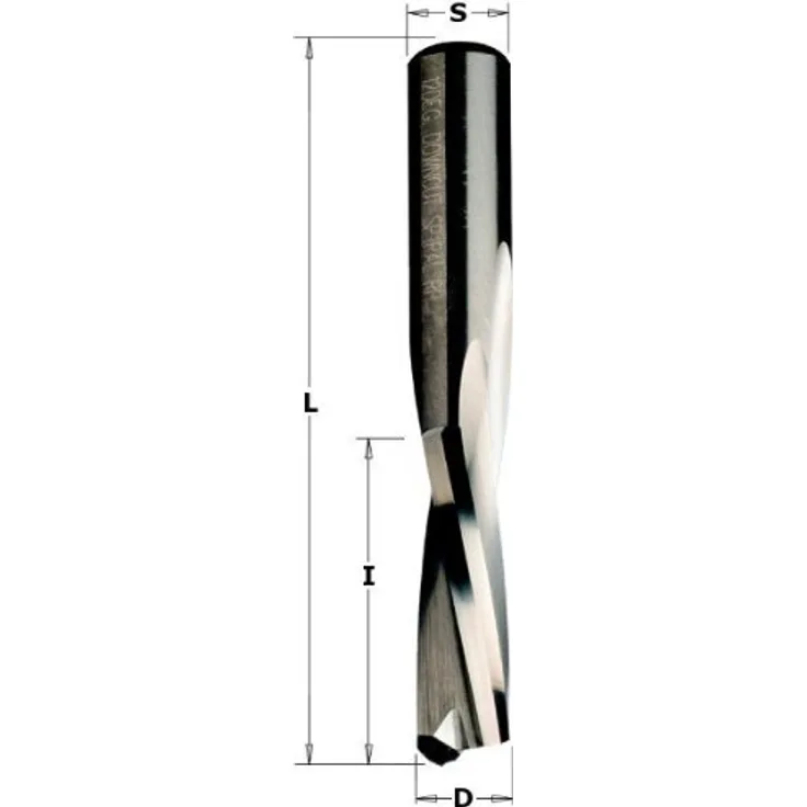 CMT Orange Tools 192.850.11 Helical ? Erdbeere Z2 neg. D 5 x 17 x 60 S 8 HWM DX