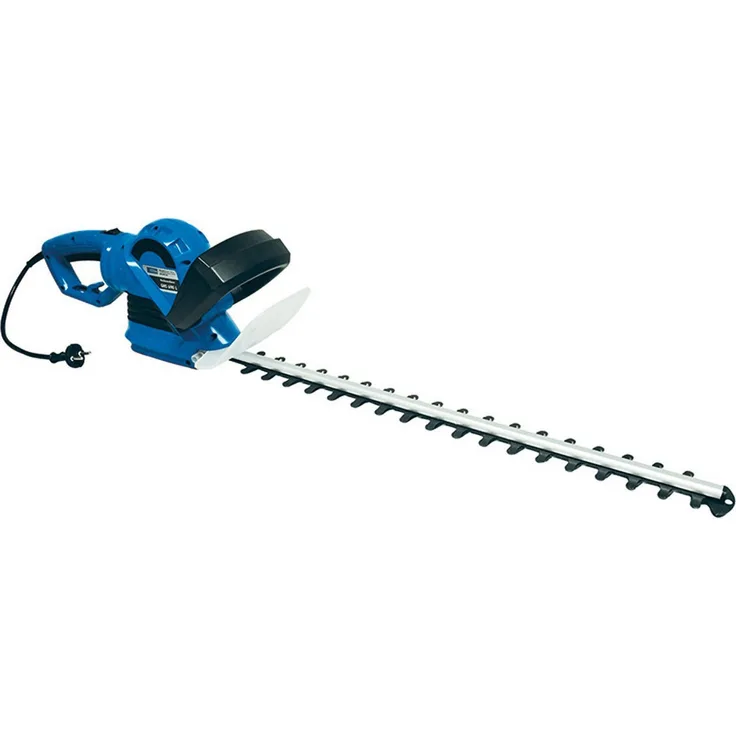 Güde GHS 690 L Elektro-Heckenschere, 710 Watt Leistung, 60 cm Schnittlänge