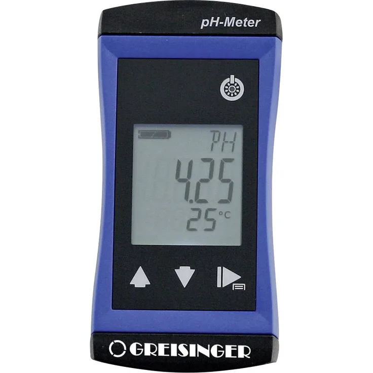 Greisinger G1500 plus GE 114 pH-Messgerät pH-Wert