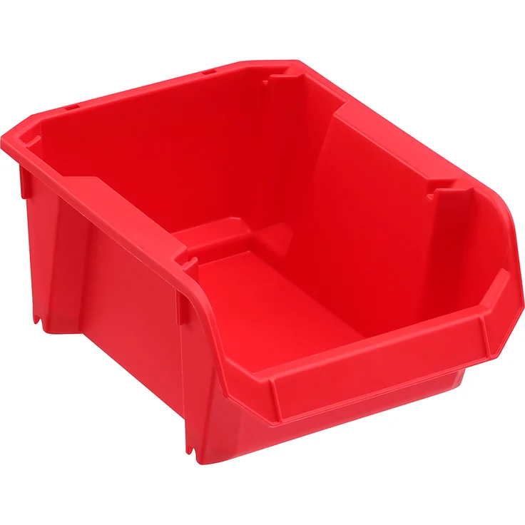 Stanley Lagersichtkasten 2 Rot - STST82736-1 – Bild 1