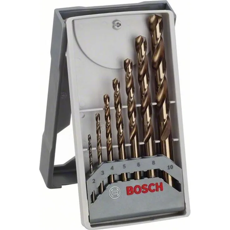 Bosch Home and Garden 2608589296 Metallbohrer-Set''Mini X-Line'' aus HSS 7-teilig