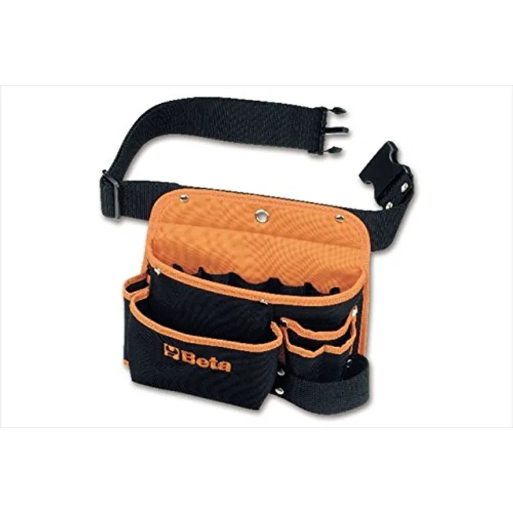 Beta 2005 PA-S Werkzeug Tasche, leer, aus Nylon, mit Gürtel