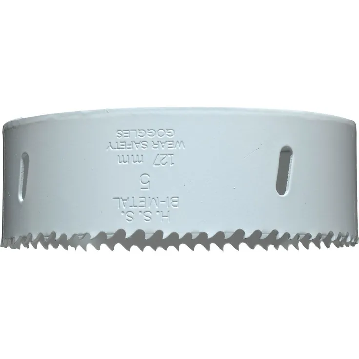 kwb Ø 127 mm Lochsäge HSS-Bi-Metall 598127 (Vario-Zahnung, 8% Cobalt, hohe Rundlaufgenauigkeit)