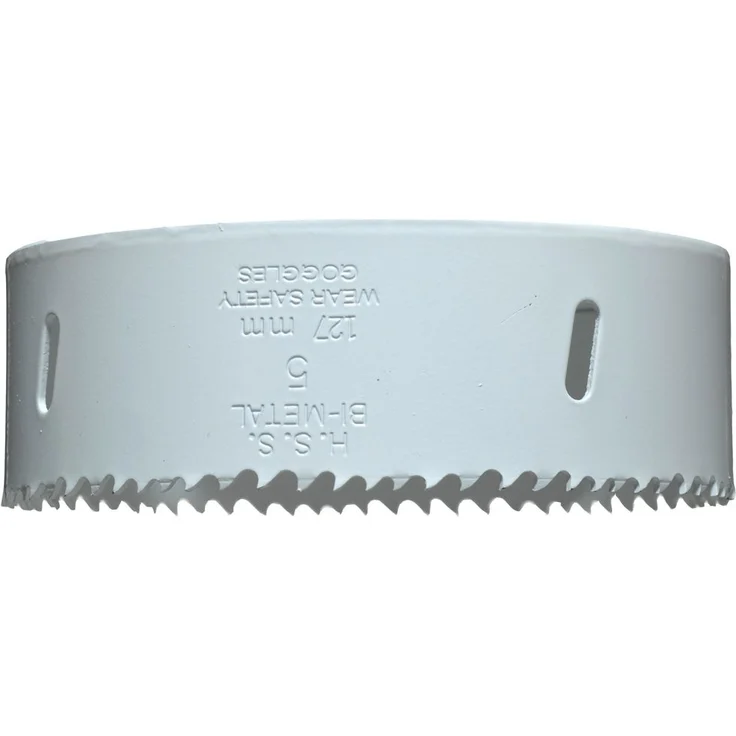 kwb Ø 127 mm Lochsäge HSS-Bi-Metall 598127 (Vario-Zahnung, 8% Cobalt, hohe Rundlaufgenauigkeit)