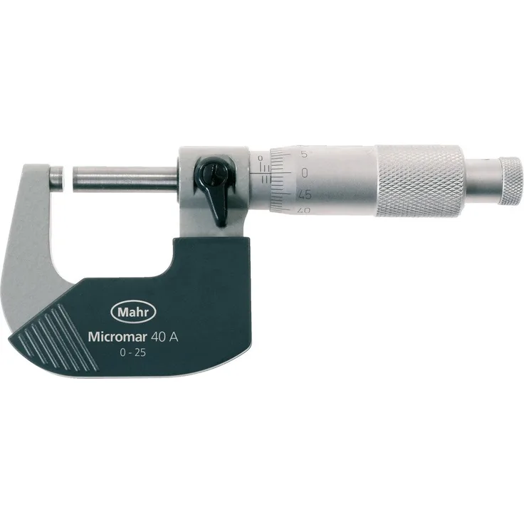 Mahr 4134001 Micromar 40 A Mikrometer, 25-50 mm Reichweite
