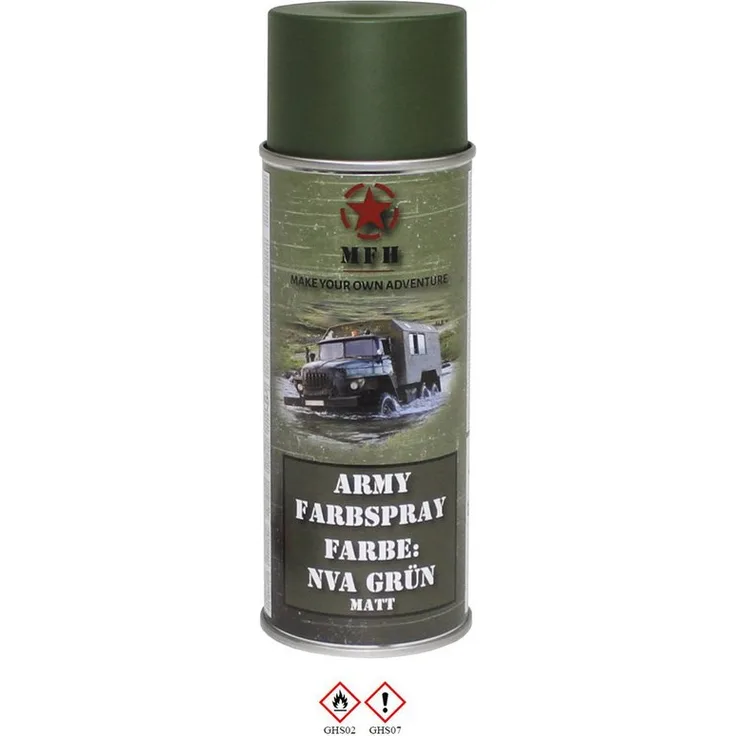 MFH Farbspray Army 400ml NVA Grün RAL6003