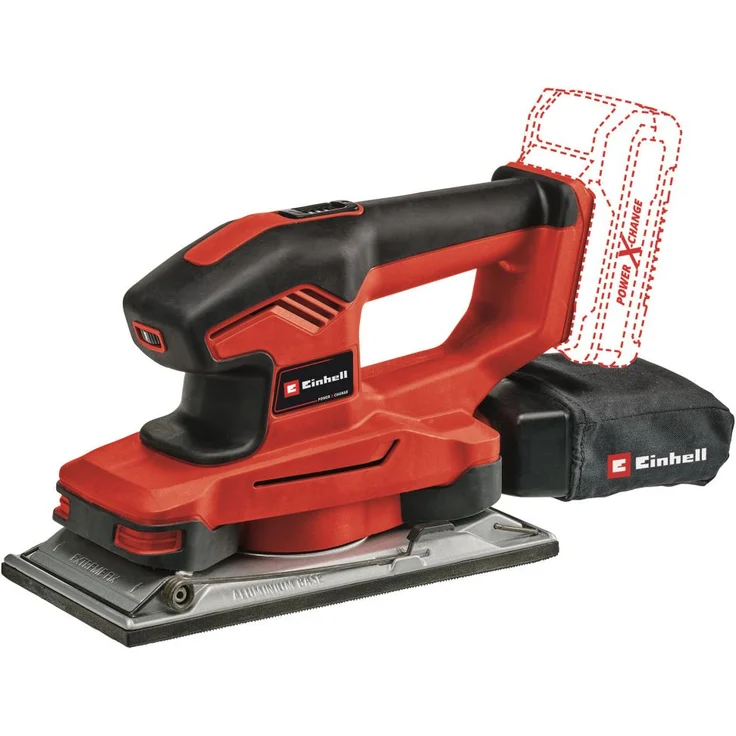 Einhell Akku-Schwingschleifer TE-OS 18/230 Li Power X-Change PXC , ohne Akku ohne Ladegerät – Bild 1