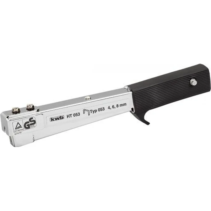 KWB Hammertacker HT 053 Profi Tacker für Klammern 053/353 4-8 mm