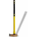 Spalthammer Spaltaxt 3 kg mit Fiberglas Stiel Holzaxt Axt 90 cm Spaltbeil