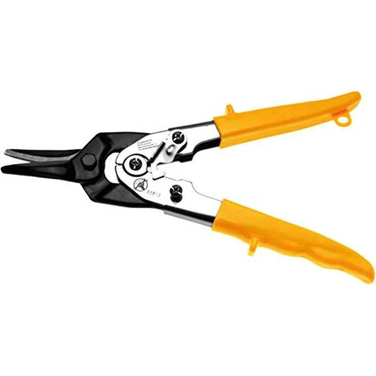 Kraftmann 85813 | Blechschere | gerade schneidend | 260 mm