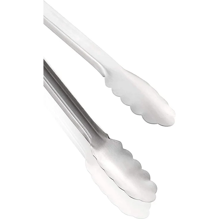 Leifheit Grillzange, Edelstahl, 41 cm, arretierbar, mit Aufhängeöse – Bild 3