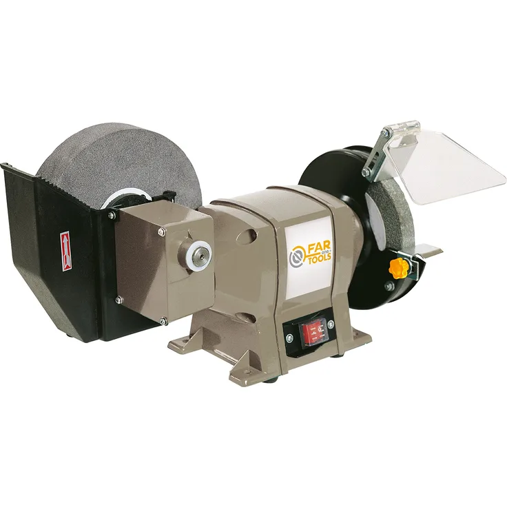Fartools One TME 150-200 Doppelschleifer, 250 W, 200 x 20 x 40 und 150 x 12,7 x 20 mm