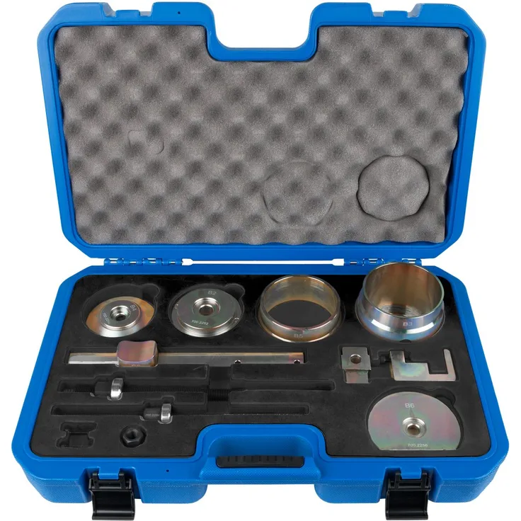 KS Tools 700.2250 VAG Doppel-Silentlagerwerkzeug-Satz, 19-TLG