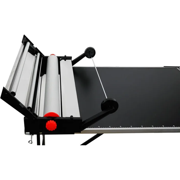 Colorus - Profi Kleistergerät | Kleister-Gerät für Tapeten mit maximal 60 cm Bahnbreite | Tapeziermaschine mit Rollenhalter | Tapeziergerät