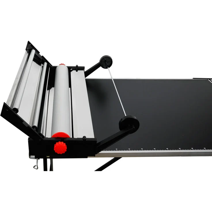 Colorus - Profi Kleistergerät | Kleister-Gerät für Tapeten mit maximal 60 cm Bahnbreite | Tapeziermaschine mit Rollenhalter | Tapeziergerät