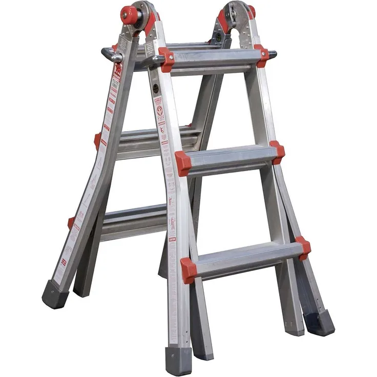 Jumbo Super Proff 41LG100 Mehrzweckleiter Aluminium 3-5 Stufen