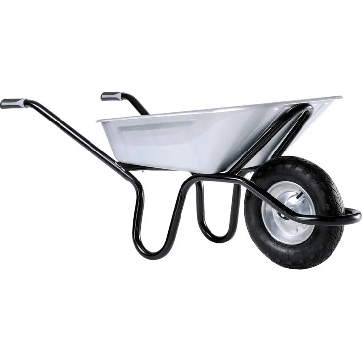 Haemmerlin Schubkarre Aktiv Excelli plus 100 Luftrad + Kugellager 100L bis 250KG