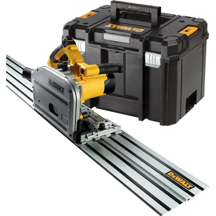 DeWalt 165mm Profilsäge prof. Mm. 86 1300w + 1,5m führung