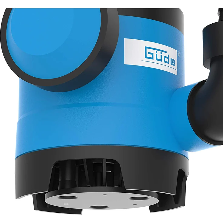 Güde GS 4003 P (94638) Tauchpumpe 400 Watt Betriebsspannung 230 V 8.000 l/h Entwässerung max. Förderhöhe 5,5 m max. Tauchtiefe 4 m max. Partikelgröße 25 mm max. Wassertemperatur 35 °C IP Schutzart IPX8 20 x 13 cm Kabellänge 10 m 3,2 kg – Bild 4