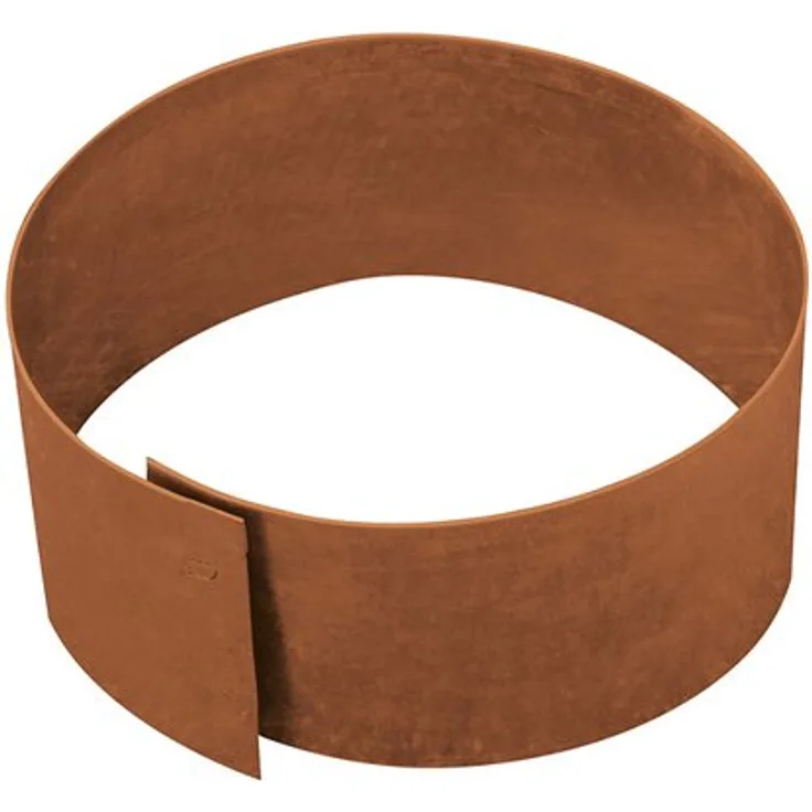 bellissa Rasenkante Kreis Corten 13 cm x Ø 40 cm