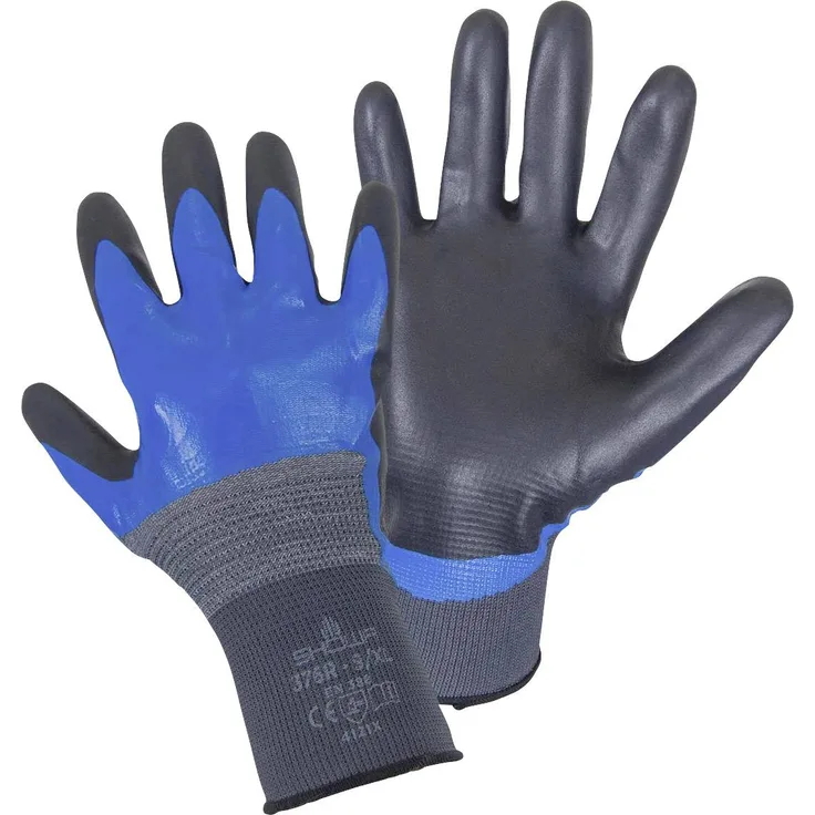 Showa 376R Gr.L 4702 Nylon, Nitril Montagehandschuh Größe (Handschuhe): 8, L EN 388 CAT II 1St.