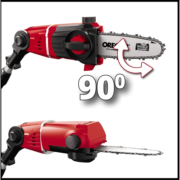 Einhell Akku-Hochentaster GE-LC 18 Li T Set Power X-Change - Lithium Ionen, 18 V, Teleskop, 170 mm Schnittlänge, inkl. 3,0 Ah Akku und Ladegerät – Bild 7