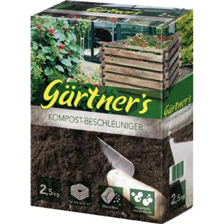 GPI Green Schnellkomposter 2,5 kg – Bild 1