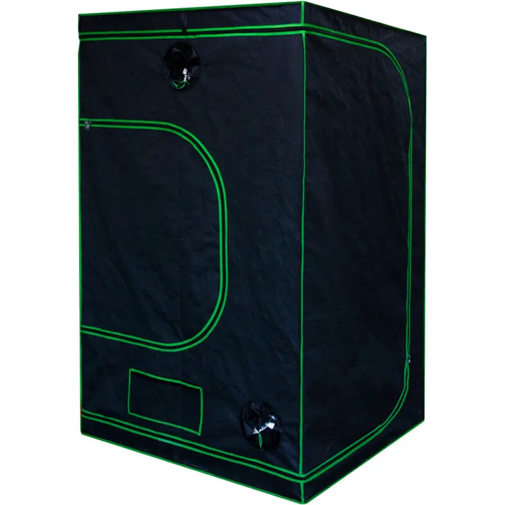 Grow Box Grow Zelt für Pflanzen Growbox Gewächshaus Garten Anzucht Gemüse Kräuter Schrank Indoor 120x120x200cm Blumen klein Tomaten Hydro Green