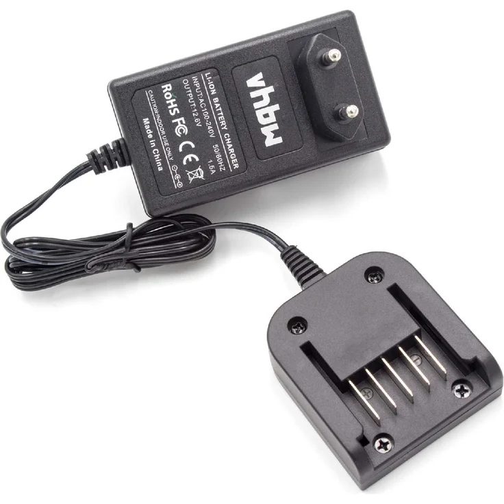 vhbw 220V Ladegerät Ladekabel passend für Werkzeug Metabo R 12-18, R 12-18 BT, R 12-18 DAB+ BT, ULA 14.4-18 LED - Preisvergleich